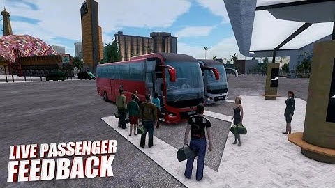 Bus Simulator Max Gameplay, Android Mobile Gameplay 2024👍 part 1