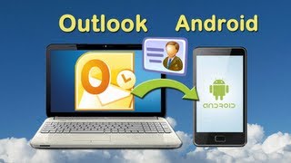 sync outlook contacts: how to sync contacts from outlook to android by mobilego for android