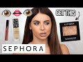 Testing SEPHORA makeup - what TOOK ME so long!? Full face of FIRST IMPRESSIONS! [MACRO 4K CLOSE UPS]