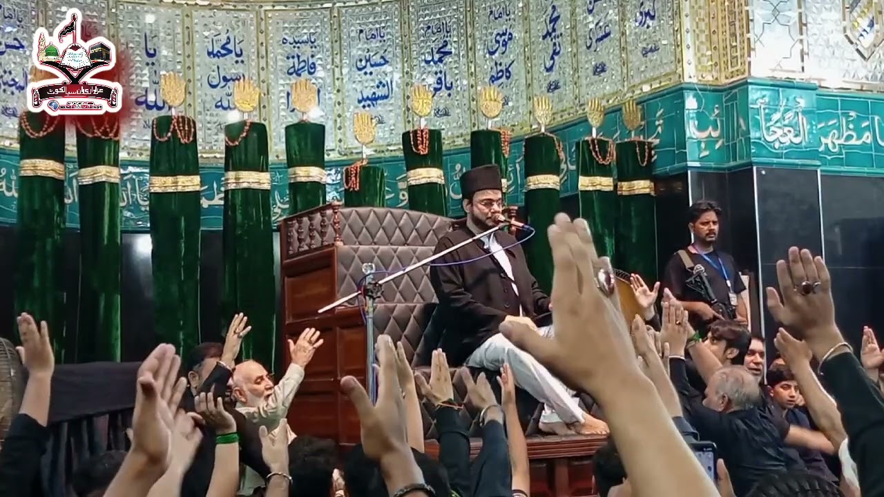 Allama Majid Raza Abidi | Ashra Moharram 2025 | 2 Moharram | Dar-e-Batool Adda Pasrorian Sialkot