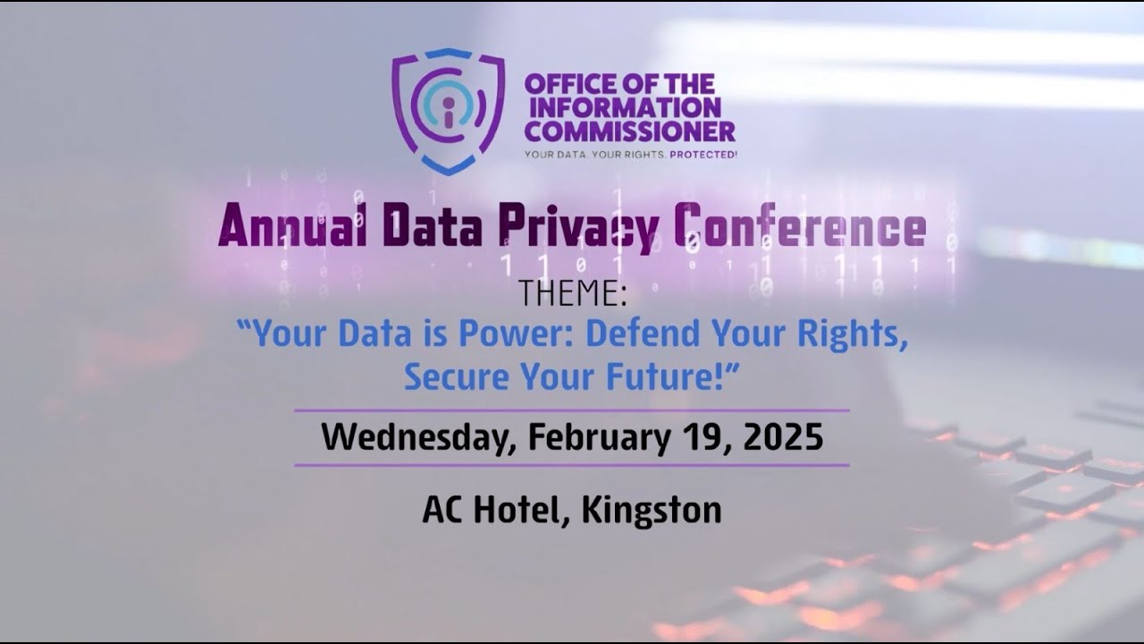 Office of the Information Commissioner’s Annual Data Privacy Conference ...