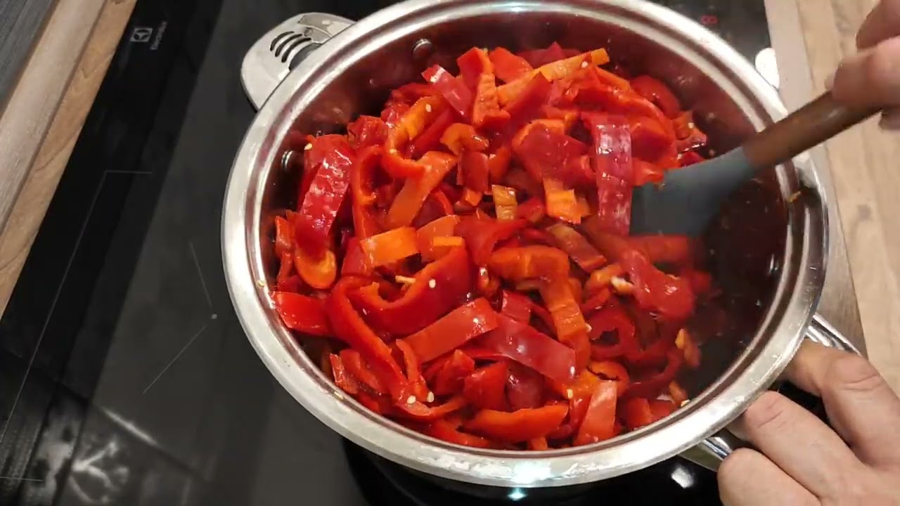 Csodás édes paprikakrém levesekbe, pörköltökbe Etus módra 💝😘✨👌