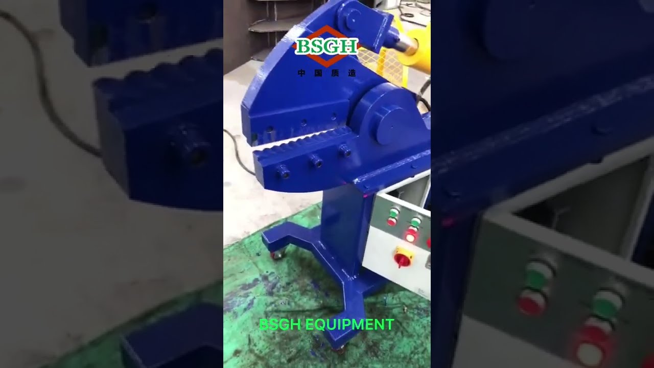 Hydraulic Alligator Shear Machine Cut Scrap Metal For Recycling | How To Shear And Cut Scrap Metal
