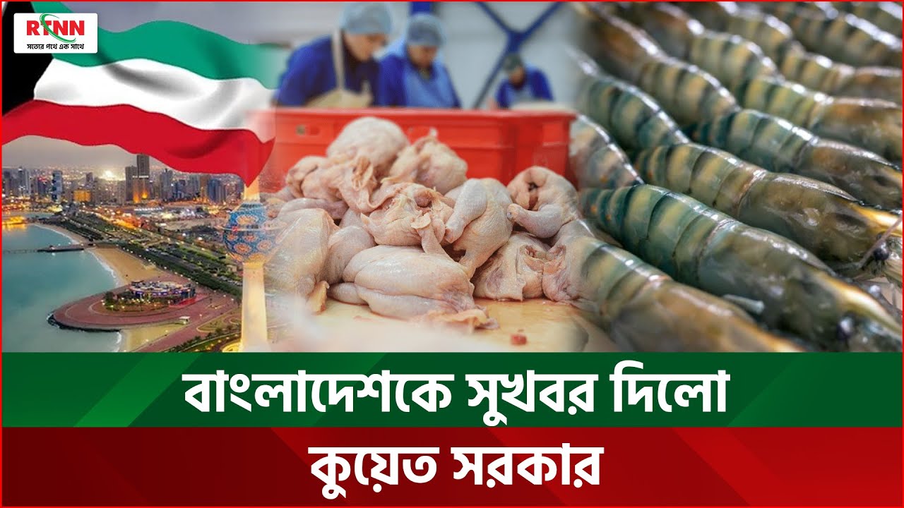 বাংলাদেশকে সুখবর দিলো কুয়েত সরকার | Foreign Affairs | Kuwait Govt | RTNN