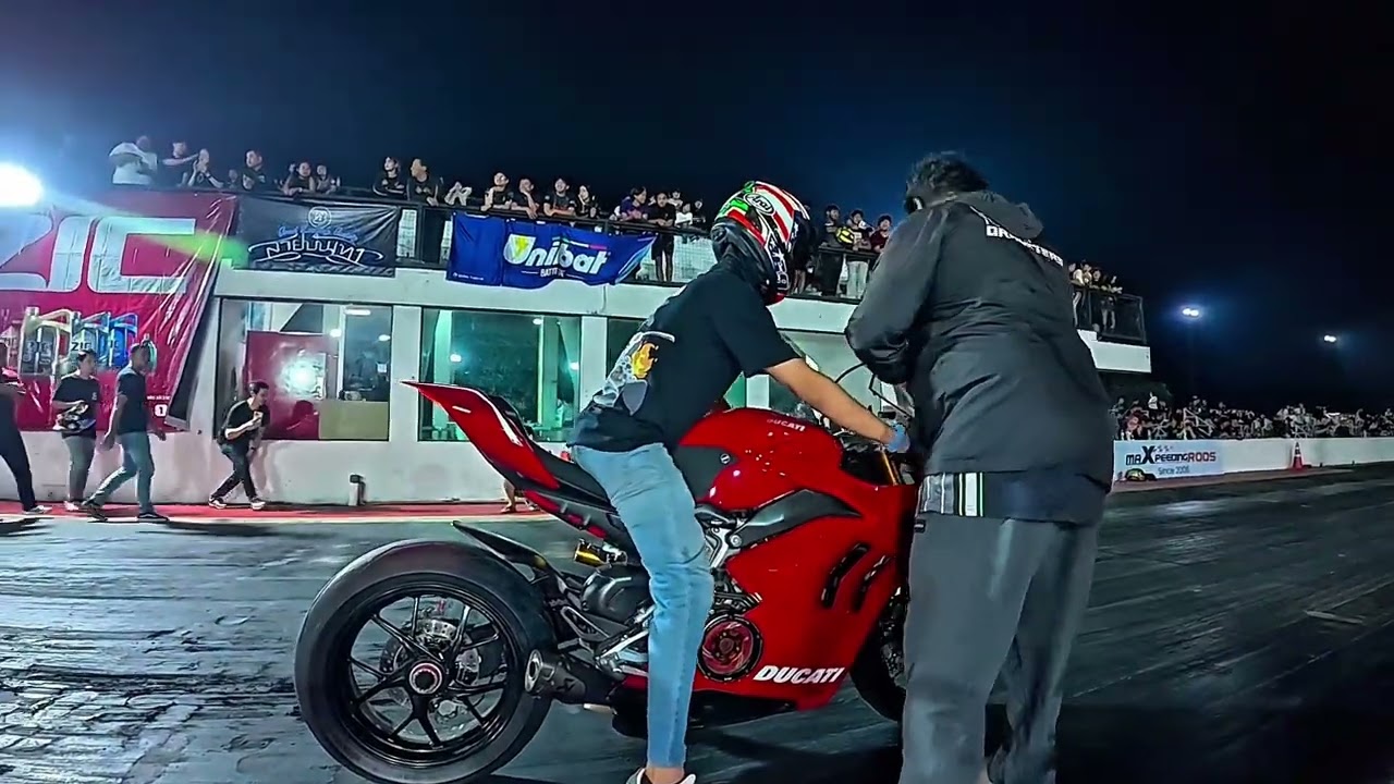 คิงออพ DUCATI V4 959 สายบันเทิง