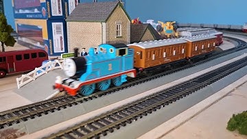 Bachmann Thomas. Little Western and Great Discovery running session. 13+
