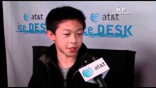 Nathan Chen Interview at 2011 Nationals