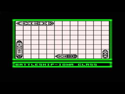 Battleship Gameplay Nes (Nintendo)