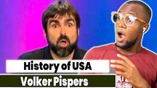 Volker Pispers history of USA and terrorism 4 of 5 REACTION!!