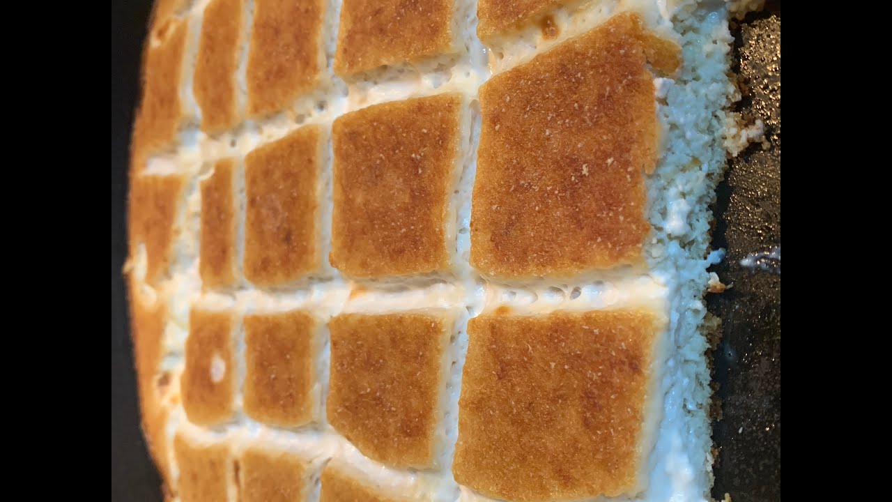 هريسة الكيتو بطريقة بسيطة خطوة بخطوة || keto sweet step by step