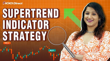 Supertrend Indicator Strategy | Trading Indicators Explained | ICICI Direct