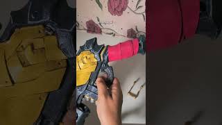 Quase destruí a arma da Samira tentando reformar! 🥲 (Cosplay LoL)