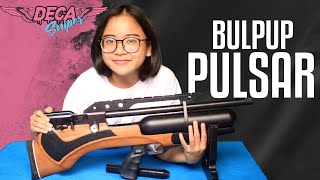 Senapan Angin Pcp Bullpup Pulsar Kecil Tapi Jos Untuk Berburu - Deca Sniper
