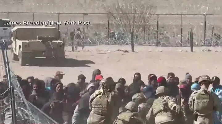 Hundreds of migrants arrested while attempting to cross U.S. southern border - DayDayNews