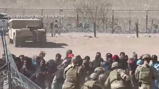 Hundreds of migrants arrested while attempting to cross U.S. southern border