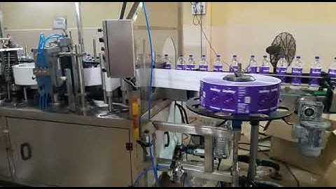 BOPP LABELING MACHINE FOR 90BPM