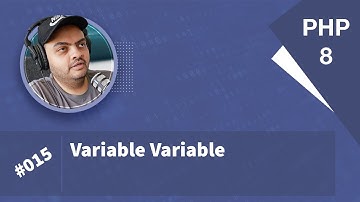 Learn PHP 8 In Arabic 2022 - #015 - Variable Variable