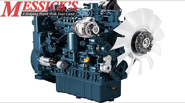 Kdo vyrábí dieselové motory pro společnost Kubota?