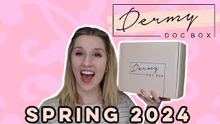 BRIGHTENING SKINCARE 🌟 | Dermy Doc Box | Spring 2024