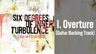Dream Theater - I. Overture (Guitar Backing Track)