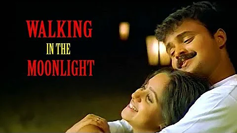 Walking in the moonlight ... - Sathyam Sivam Sundaram Malayalam Movie Song | Kunjako Boban