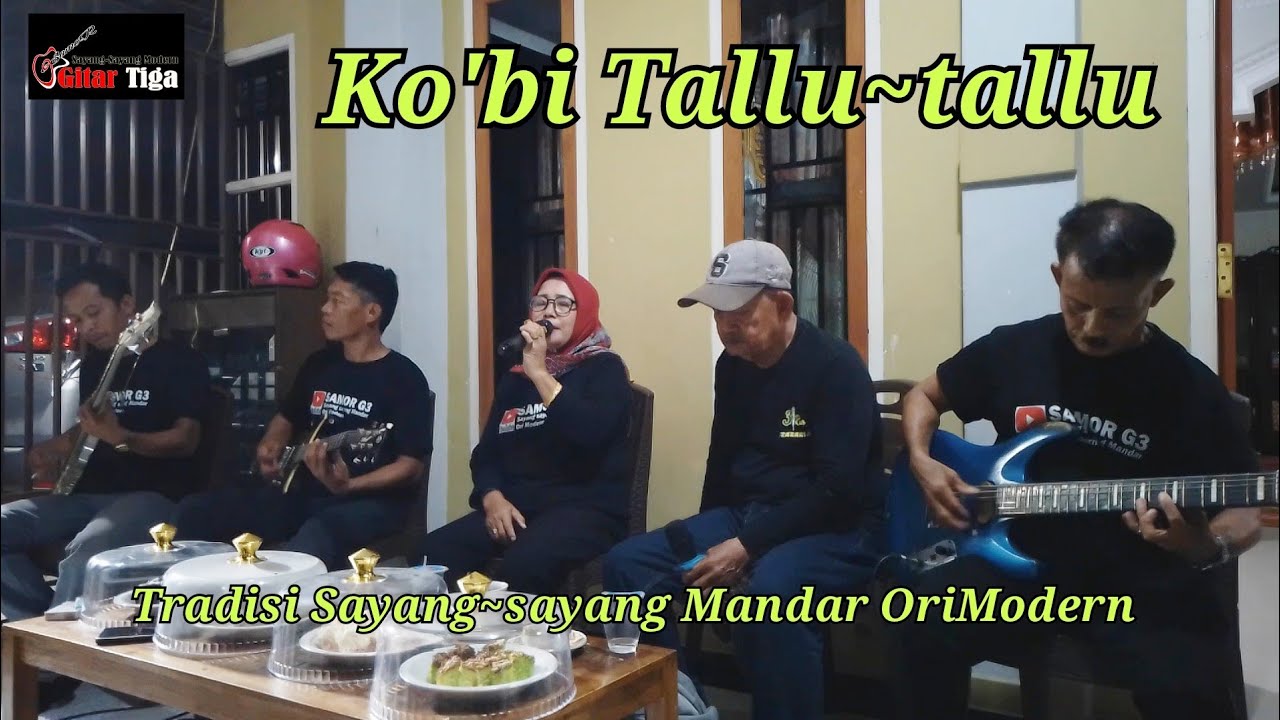 Sayang~sayang Mandar dengan Sentuhan OriModern #tradisi #sayangsayangmandar