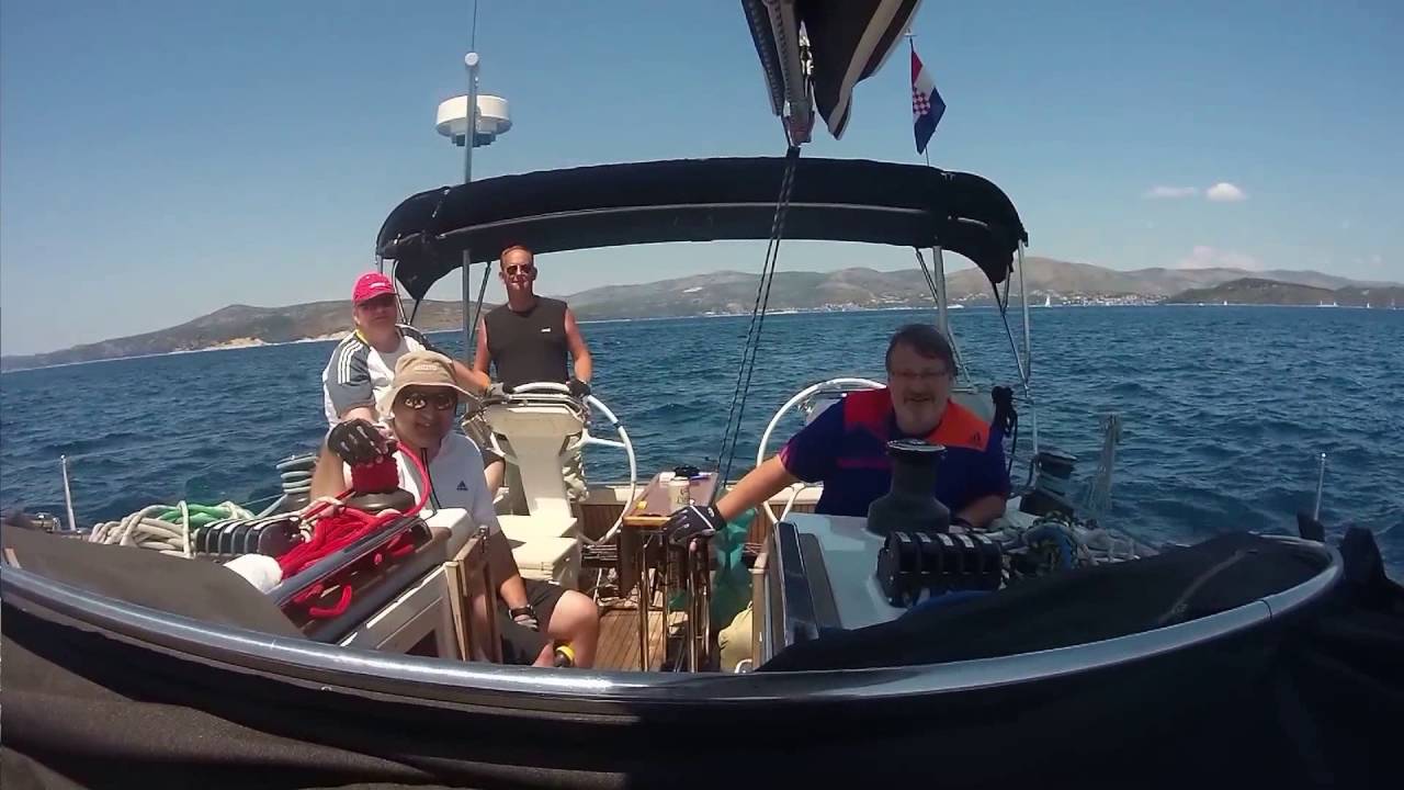 Segeln Kroatien Juni 2016 YouTube