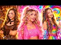 Жвачка vs Шоколад vs Леденец Челлендж! Девушки Сладости в Реальной Жизни