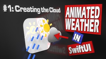 SwiftUI Tutorial: Animated Weather Icon - Part 1: Creating the Cloud
