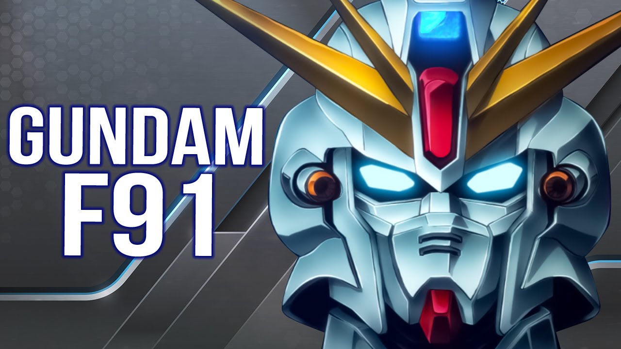 【ついに明かされるサイコフレームの謎】ガンダムF91 【ガンダム解説Ver.2.0】