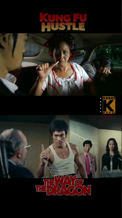 Kungfu Hustle Intimidation Scene #shorts