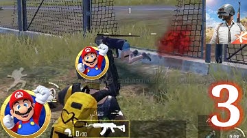 PUBG Mobile - Gameplay Walkthrough Part 3 - First Win (iOS, Android)