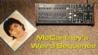 McCartney&#39;s Weird Sequence