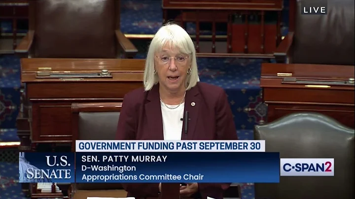 Senator Murray Speaks about Moving the Appropriations Process Forward