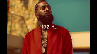 Nipsey Hussle - Thas What Hoes Do ft. Yg & Rimpau | 432 Hz (HQ)