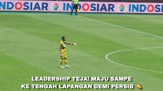 LEADERSHIP TEJA PAKU ALAM!! DEBUT MENJADI KAPTEN SAAT PERSIB MELAWAN MADURA UNITED