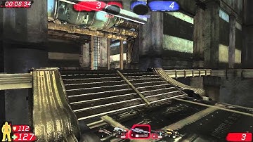 UT3 Duel 4K`Hypno vs Mouz`kiLLu - Play.com LAN final @ Wembley Stadium - Deck