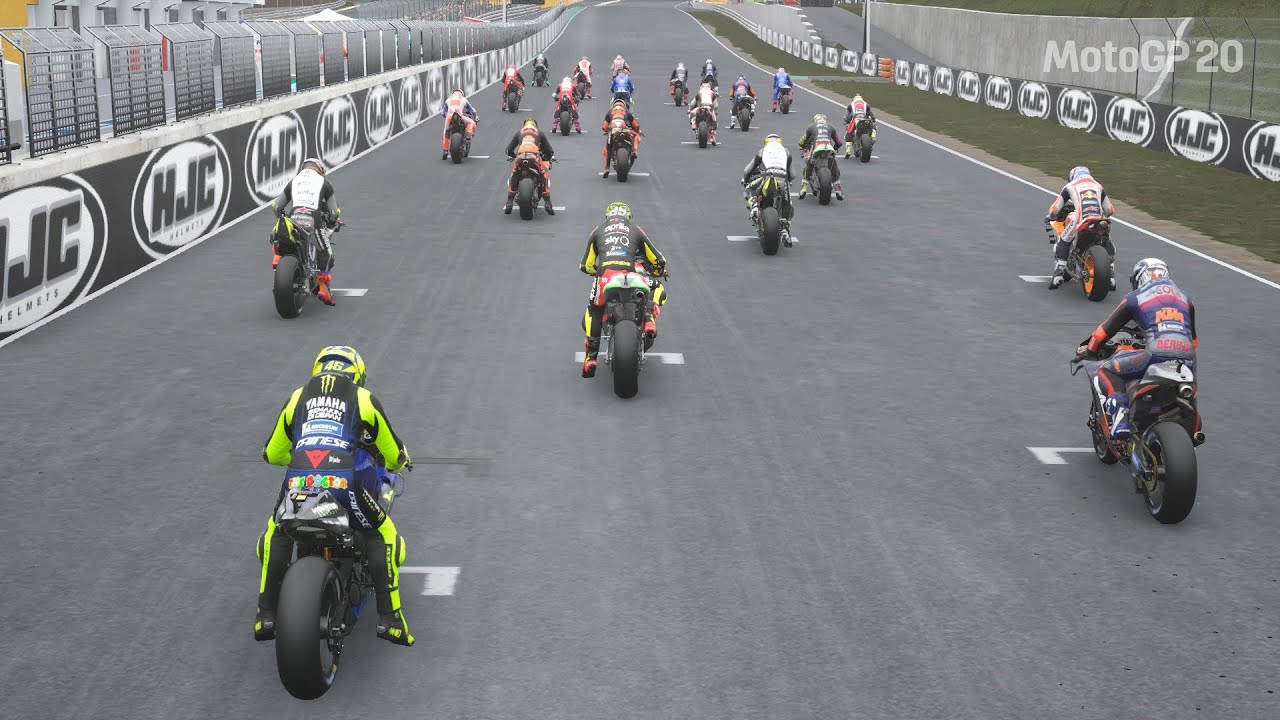 ROSSI START TERAKHIR BISA FINISH PERTAMA