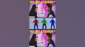 Thumbnail of Kadhal Virus - Vaa Nilla Video Song | Sound Light Studios #arrahman #trending #shorts