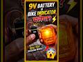 9V Battery se Bike Indicator chalega? 😱 (Real Test) #shorts #trendingshorts #scienceproject