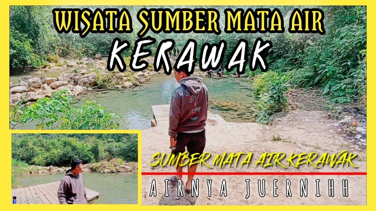 EXPLORE WISATA ALAM SUMBER MATA AIR KRAWAK DI TUBAN TERBARU 2022 || WIVLOG#39