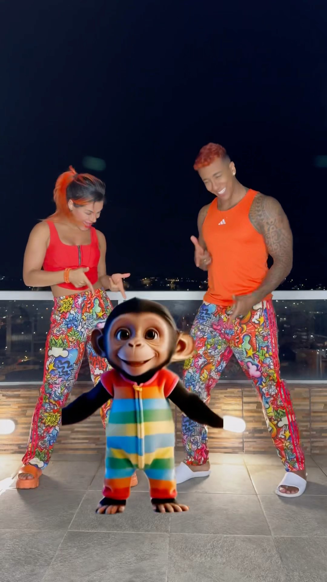 Macarena ?? ​⁠@ApolloSant #dance #entertainment
