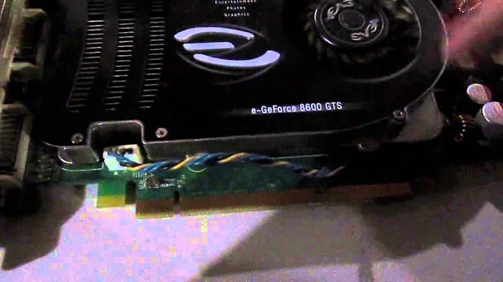 Optimizing Cooling Performance: GeForce 8600GTS Experiment