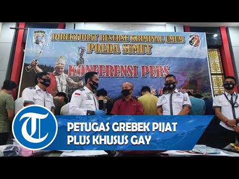 Petugas Grebek Pijat Plus Khusus Gay