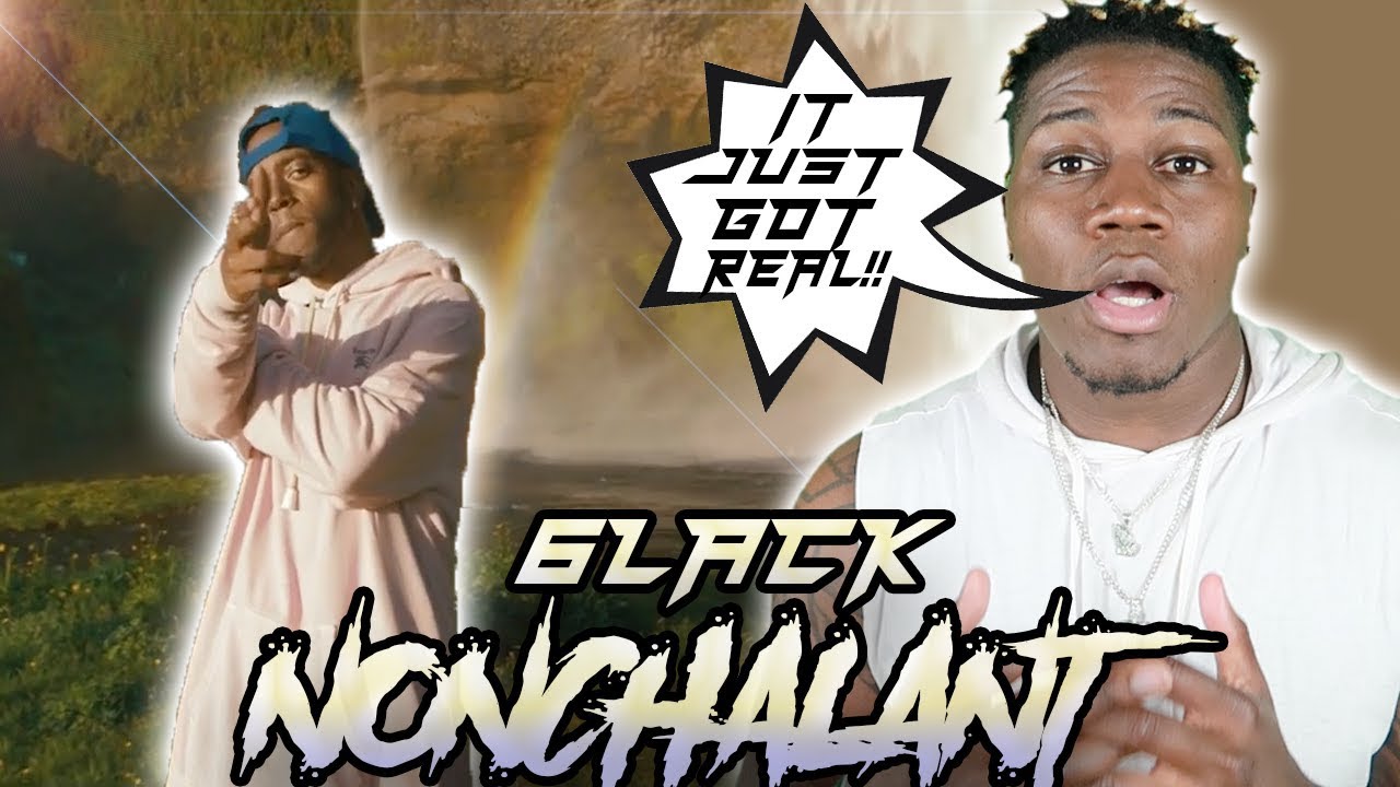 6LACK - NONCHALANT (All I Can Say Is DAMN!!)