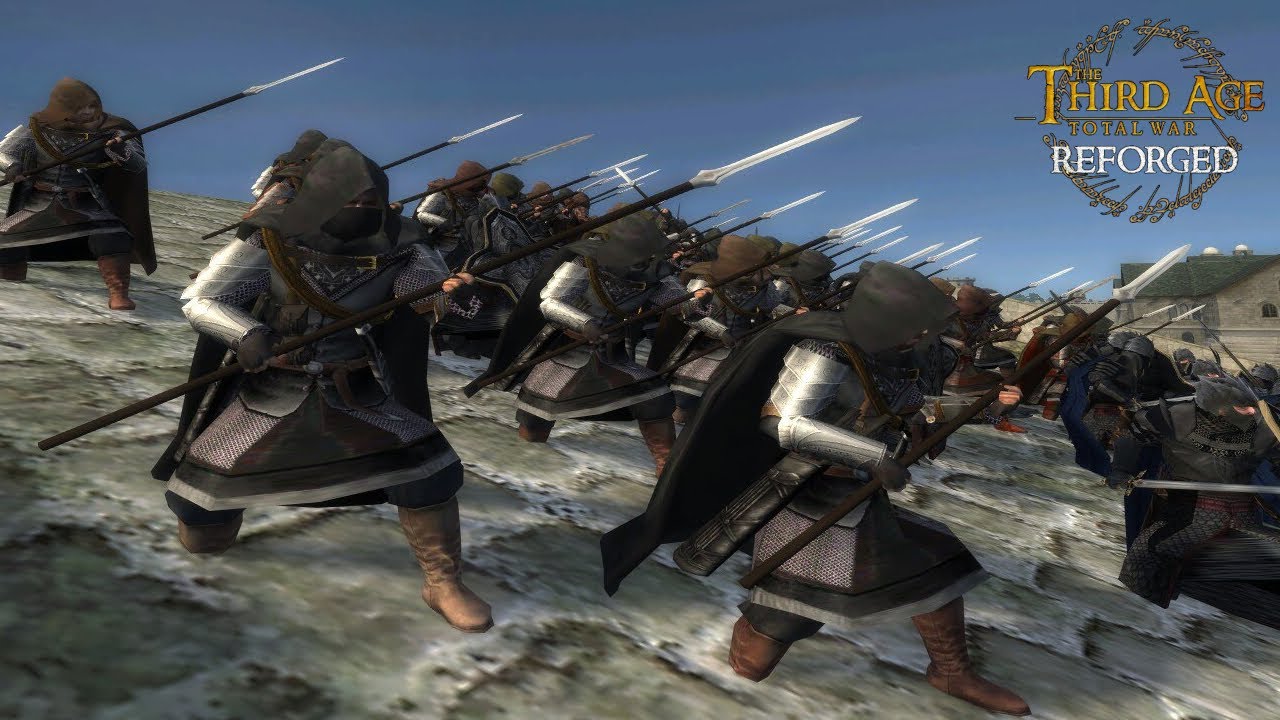 THARBAD, THE IRON LEGION MARCHES (Siege Battle) - Third Age: Total War (Reforged)