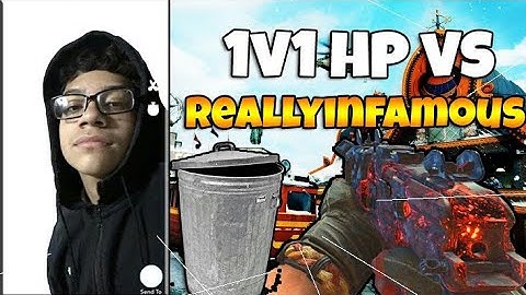 1v1 Black ops 4 HP vs @infuhmiss