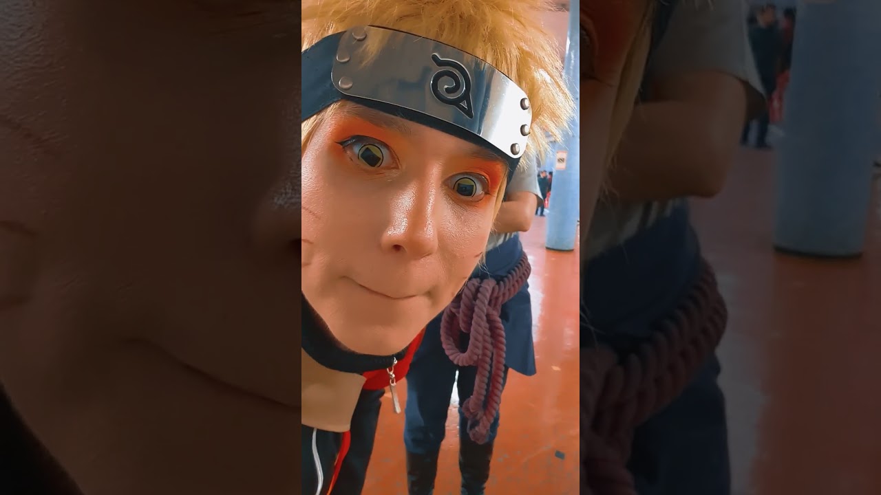 É aniversário do Narutoooo! Só passando pra confirmar que a gente ainda existe :') #cosplay #naruto