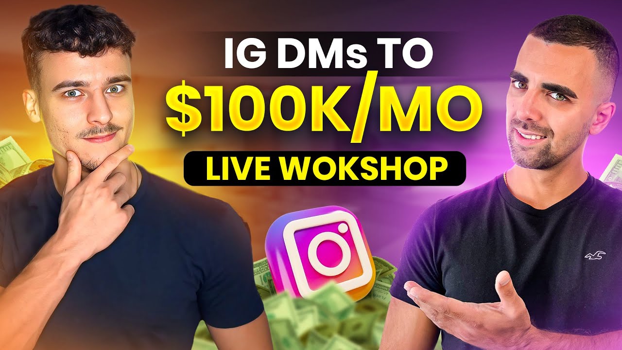How to Turn Instagram DMs into $100K Months – LIVE Workshop