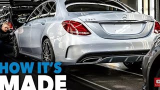 Mercedes C-Class CAR FACTORY - HOW IT'S MADE Assembly Production Line Manufacturing Making of ( 480